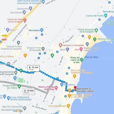 Apartamento Con Patio, Piscina Y Parking Privado 坎佩略 外观 照片