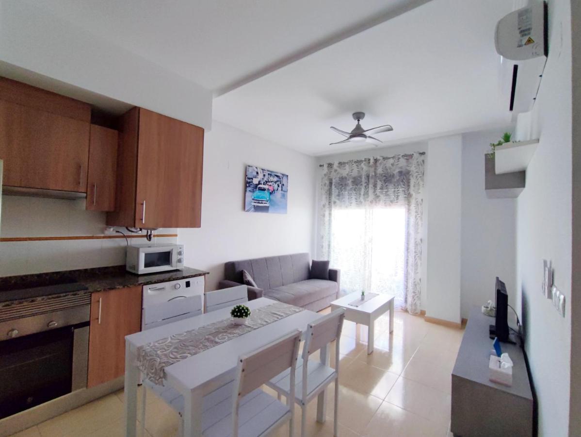 Apartamento Con Patio, Piscina Y Parking Privado 坎佩略 外观 照片
