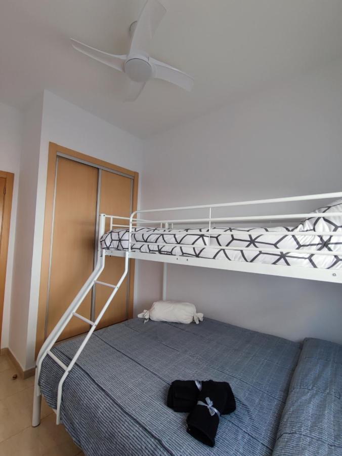 Apartamento Con Patio, Piscina Y Parking Privado 坎佩略 外观 照片