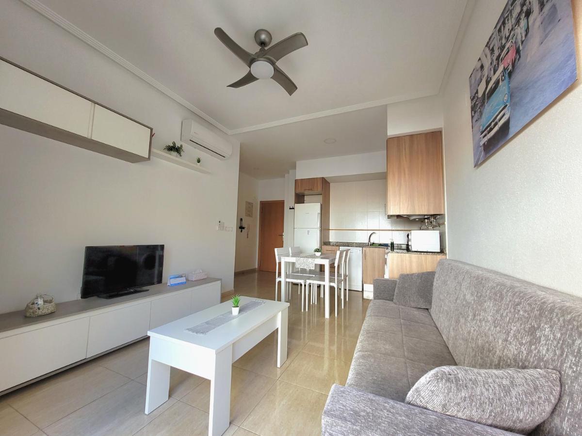Apartamento Con Patio, Piscina Y Parking Privado 坎佩略 外观 照片