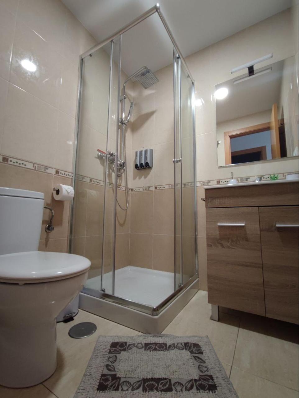 Apartamento Con Patio, Piscina Y Parking Privado 坎佩略 外观 照片