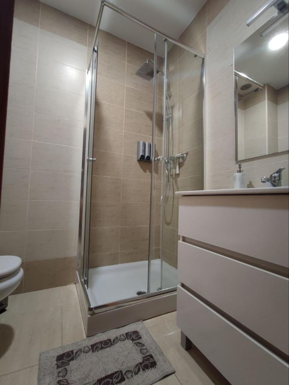 Apartamento Con Patio, Piscina Y Parking Privado 坎佩略 外观 照片